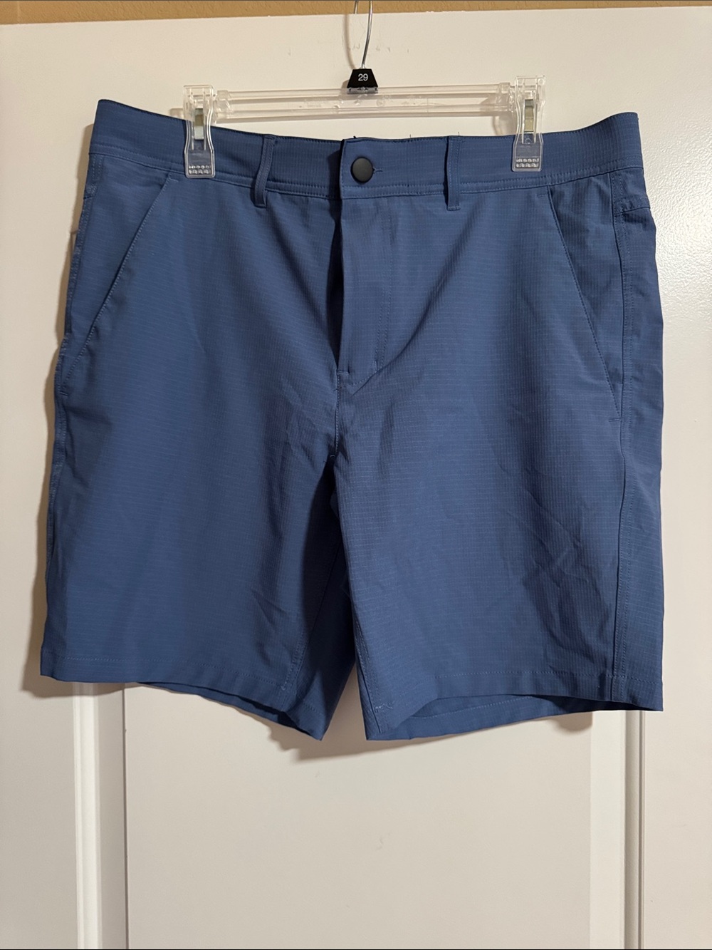 George Mens Flat Front Shorts - Khaki/Tan